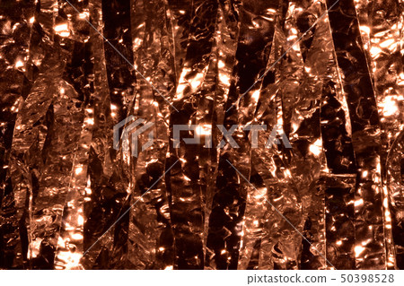 Plastic sheet metal shiny copper colored. Plastic sheet metal shiny copper colored. 50398528