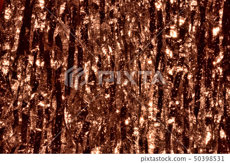 Plastic sheet metal shiny copper colored. Plastic sheet metal shiny copper colored. 50398531