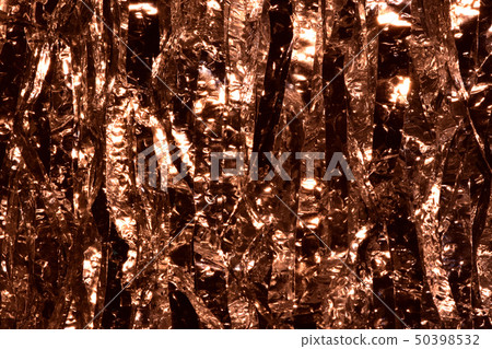Plastic sheet metal shiny copper colored. Plastic sheet metal shiny copper colored. 50398532