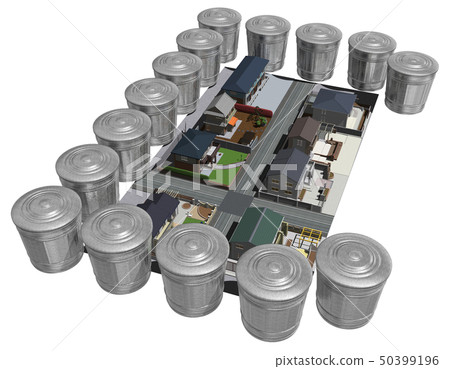 Garbage problem Garbage problem 50399196