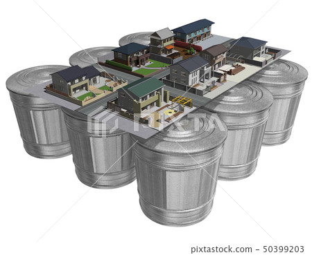 Garbage problem 50399203
