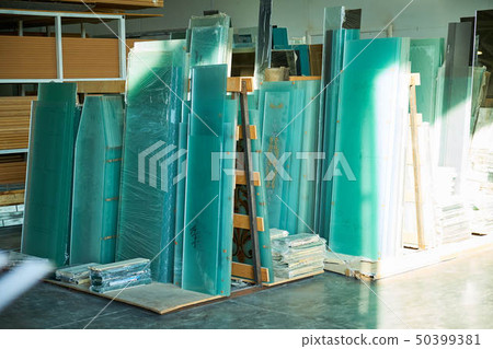 warehouse of finished and packed doors, production of interior and metal doors warehouse of finished and packed doors, production of interior and metal doors 50399381