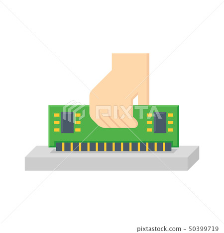 computer ram icon computer ram icon 50399719