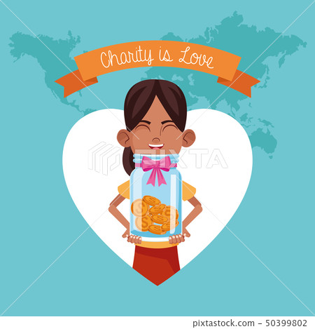 Kid donation and charity 50399802