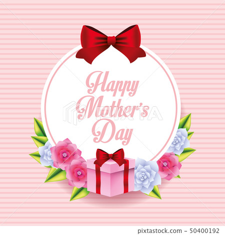 Happy mothers day card 50400192