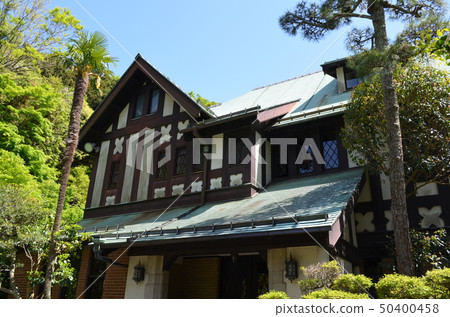 天氣好的時候，鎌倉和前哈納禪宮的外觀 50400458