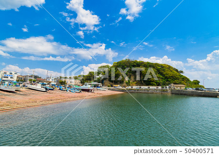 <Kamakura City> Koshigoe fishing port 50400571