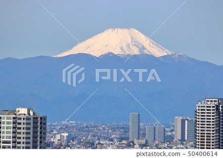 Mt. Fuji, Fuji-san seen from Tokyo 50400614