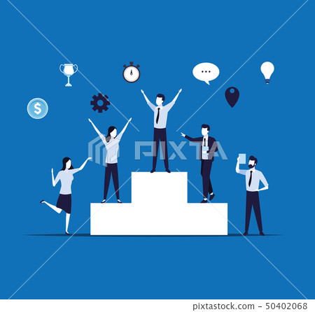 Business coworkers cartoons 50402068