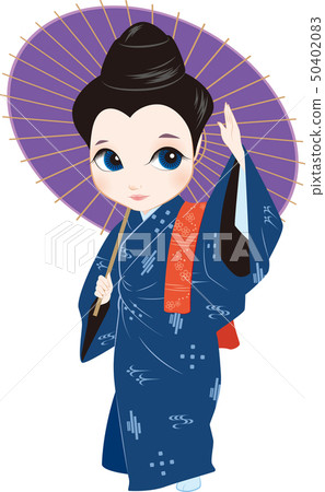 Ryukyu舞蹈花樣式沖繩島例證 Ryukyu舞蹈花樣式沖繩島例證 50402083