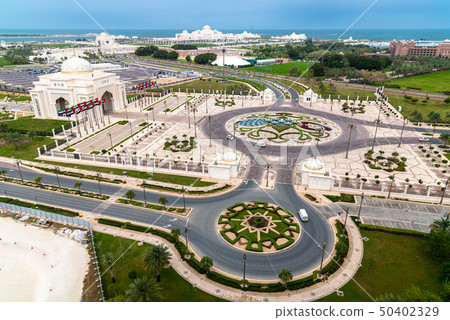 Presidential Palace in the emirate of Abu Dhabi, UAE Presidential Palace in the emirate of Abu Dhabi, UAE 50402329