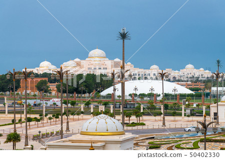 Presidential Palace in the emirate of Abu Dhabi, UAE Presidential Palace in the emirate of Abu Dhabi, UAE 50402330
