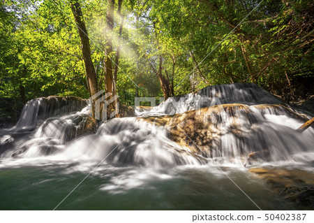 Huai mae kamin waterfall 50402387