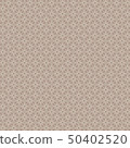 Beige seamless pattern with a geometric shapes 50402520