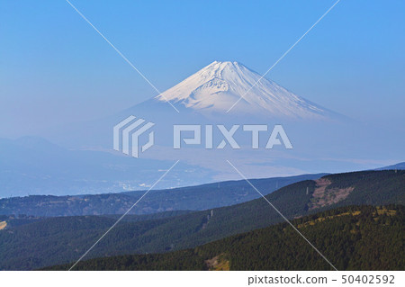 [靜岡縣，伊豆，箱根]從Tokokuen看到的富士山 50402592