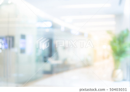 Abstract blur shopping mall background 50403031
