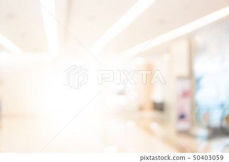 Abstract blur shopping mall background Abstract blur shopping mall background 50403059
