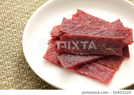牛肉乾。 50403220