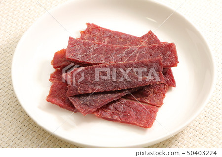 牛肉乾。 50403224