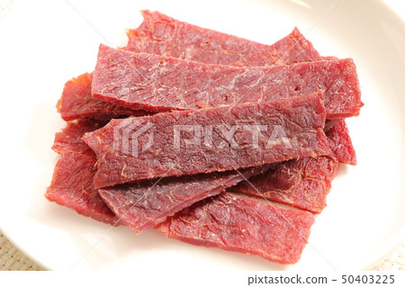 牛肉乾。 50403225