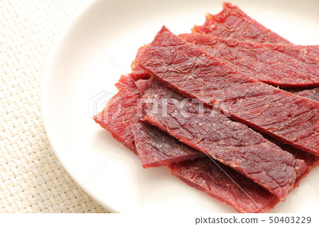 牛肉乾。 50403229