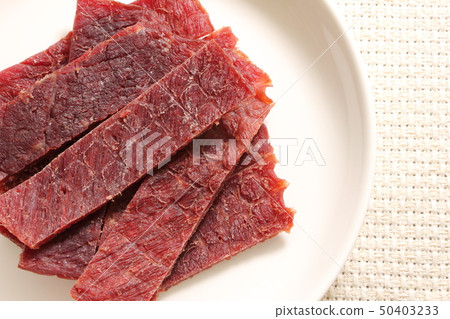 牛肉乾。 50403233