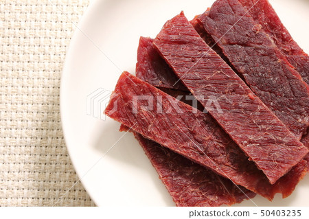 牛肉乾。 50403235