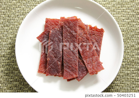 Beef jerky. Beef jerky. 50403251