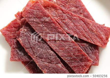 牛肉乾。 牛肉乾。 50403256