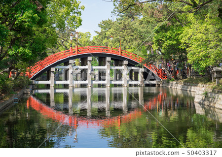 Sumiyoshi Taisha Shrine 50403317