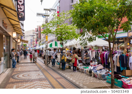 Landscape of Furumoto City Pedestrian Heaven Landscape of Furumoto City Pedestrian Heaven 50403349