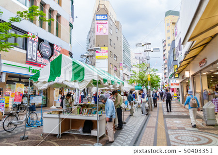 Landscape of Furumoto City Pedestrian Heaven Landscape of Furumoto City Pedestrian Heaven 50403351