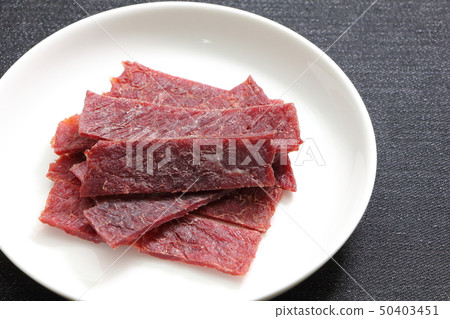 牛肉乾。 50403451