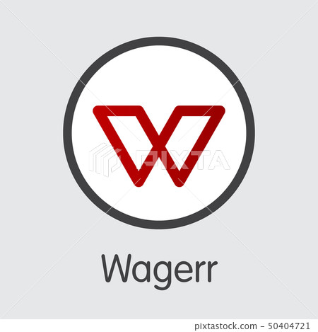 WGR - Wagerr. The Icon of Money or Market Emblem. WGR - Wagerr. The Icon of Money or Market Emblem. 50404721