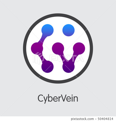 CVT - Cybervein. The Market Logo of Coin or Market Emblem. CVT - Cybervein. The Market Logo of Coin or Market Emblem. 50404814