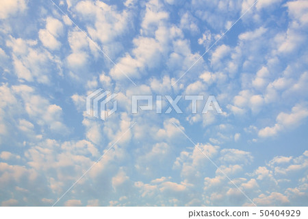 Blue sky and puffy clouds Blue sky and puffy clouds 50404929