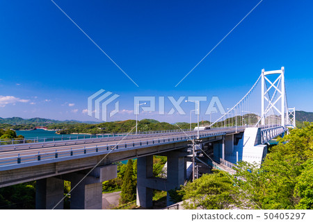 [Setouchi Shimanami Kaido] Innoshima Bridge 50405297