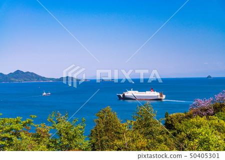 [Setouchi Shimanami Kaido] Innoshima Bridge 50405301