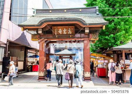 Tokyo Sugamo Takaiwa Temple (Togenuki Jizozan) Tokyo Sugamo Takaiwa Temple (Togenuki Jizozan) 50405876