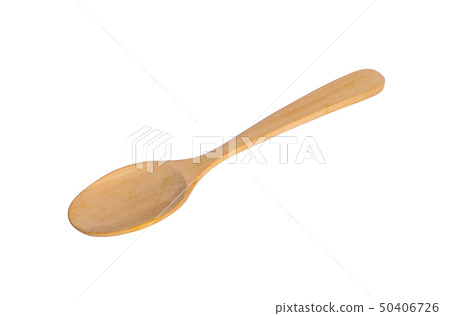 wooden spoon isolated on white background wooden spoon isolated on white background 50406726