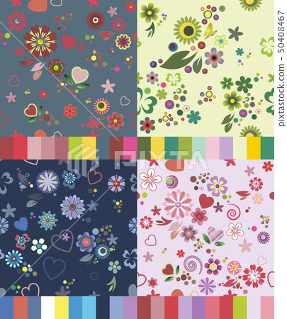 Four seamless texture Four seamless texture 50408467