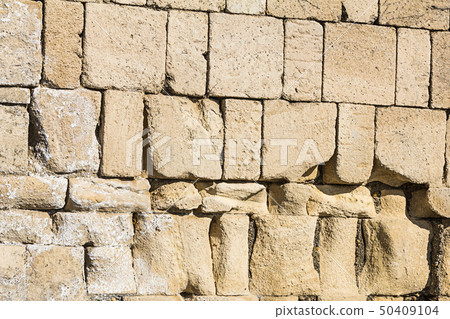 stone wall lime gray cloth protective structure stone wall lime gray cloth protective structure 50409104