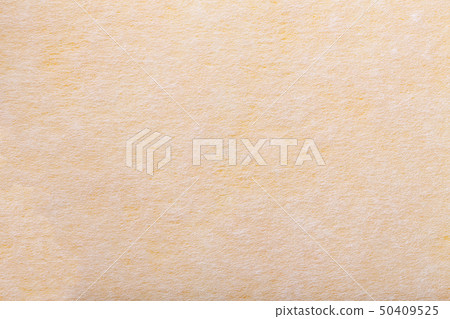 Light yellow and white background of felt fabric. Light yellow and white background of felt fabric. 50409525