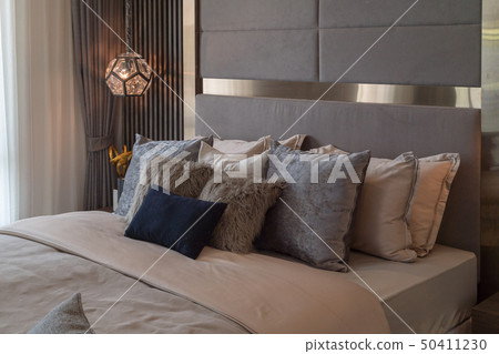 elegance luxury bedroom 50411230