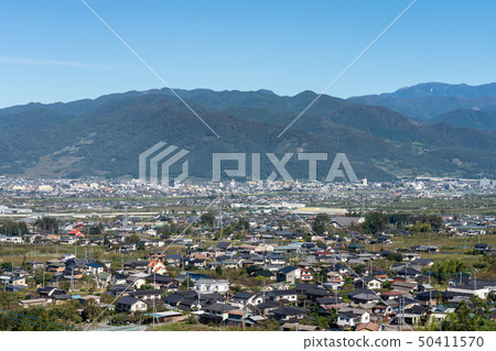 Fuefuki City, Yamanashi Prefecture (October) 50411570