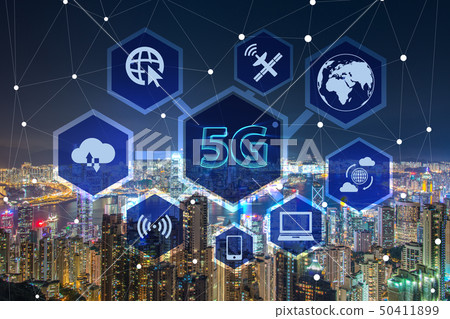 5g internet concept in technology concept 5g internet concept in technology concept 50411899