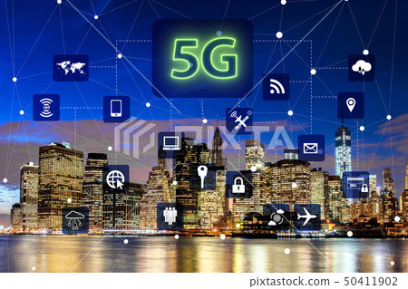 5g internet concept in technology concept 5g internet concept in technology concept 50411902