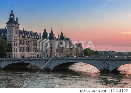Castle Conciergerie - former royal palace and Castle Conciergerie - former royal palace and 50413195