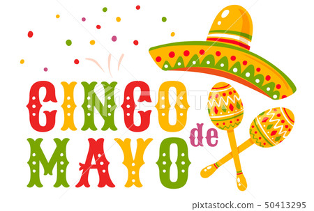 Cinco de mayo festive 50413295