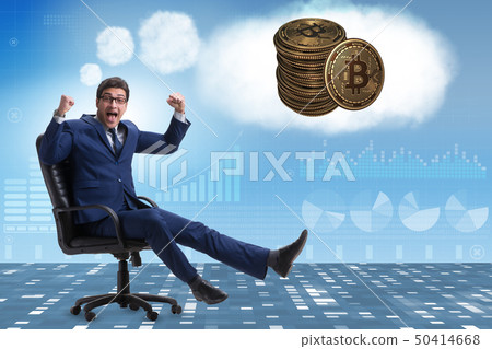 Young businessman dreaming of better things Young businessman dreaming of better things 50414668